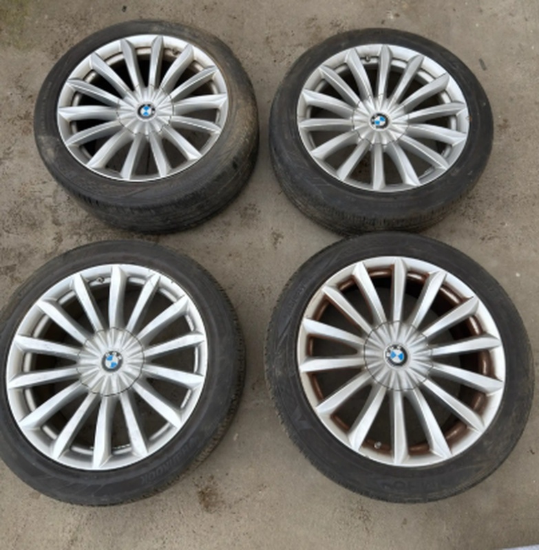 Диски и шины BMW 275/40 R19